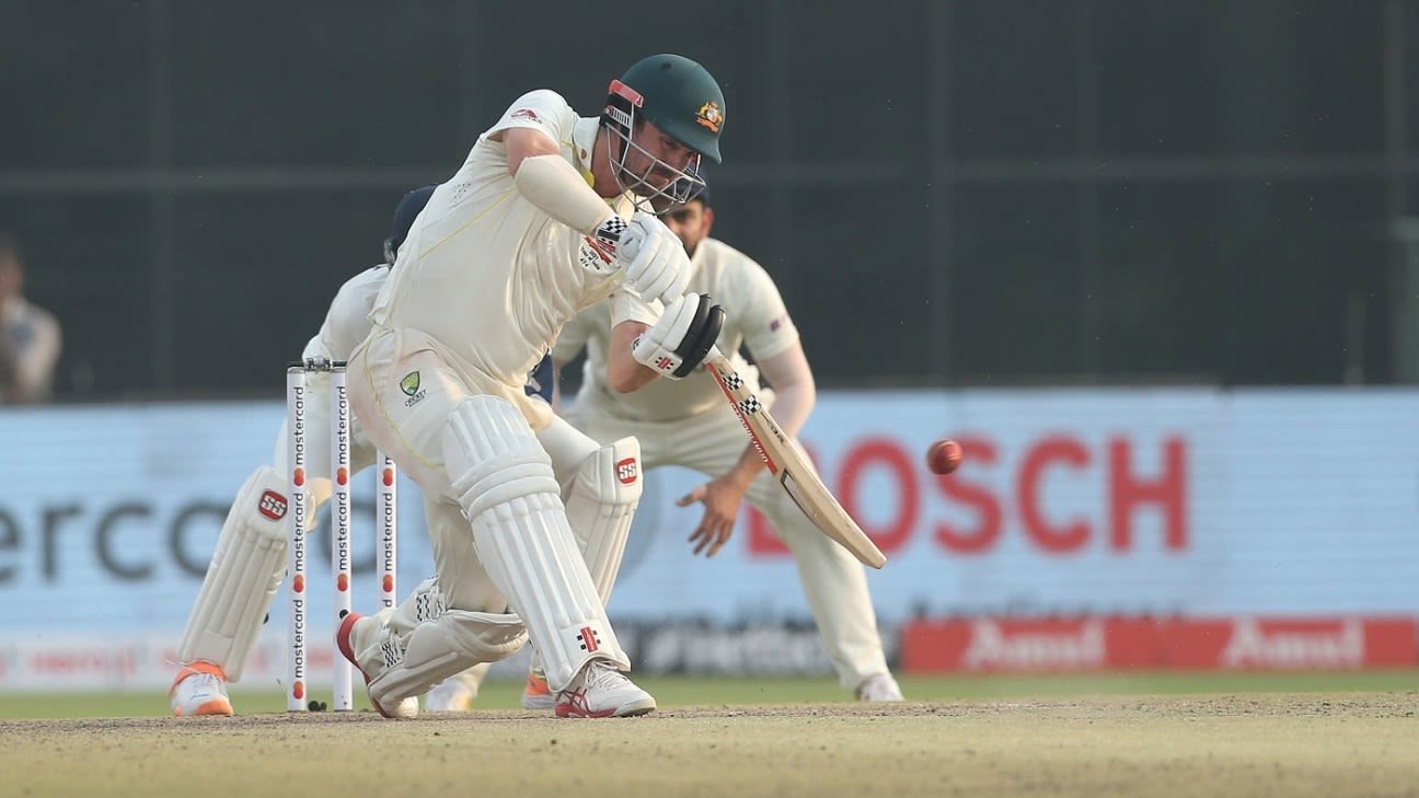 ल्योन, हेड ने ऑस्ट्रेलिया को एक पारी के शूटआउट में बढ़त दिलाई