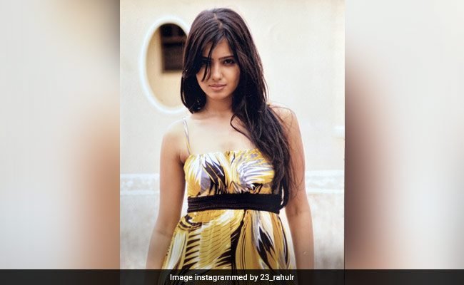 वायरल: सामंथा रुथ प्रभु की यह तस्वीर 14 साल पहले उनके डेब्यू से पहले ली गई थी (राहुल रवींद्रन द्वारा साझा)