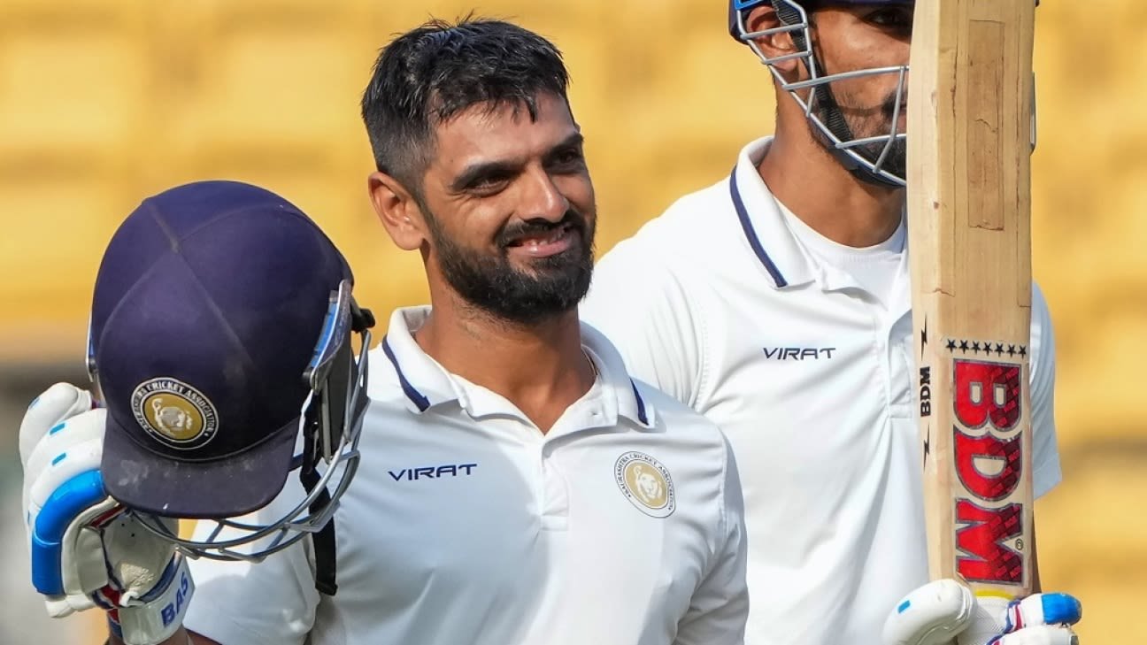 वासवदा के 202 रन ने सौराष्ट्र को रणजी ट्रॉफी फाइनल के एक कदम और करीब ला दिया है