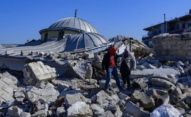 विनाशकारी भूकंप के बाद सीरिया में 5.3 मिलियन बेघर हो सकते हैं