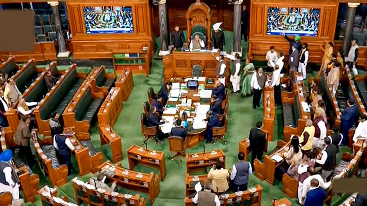 विपक्षी नेता संसद सत्र अदाणी अंक 3 फरवरी 2023