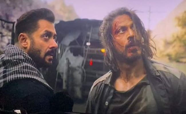 शाहरुख के साथ पठान सीन पर सलमान खान: 'एक साथ आने के लिए विशेष फिल्म की जरूरत थी'