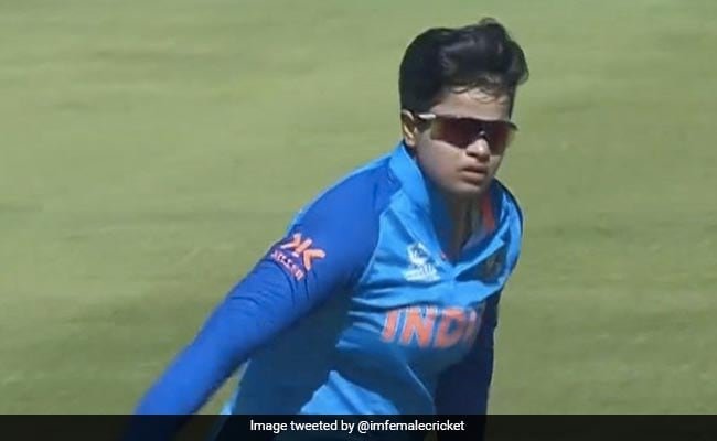 शैफाली वर्मा ने बेथ मूनी को विदाई दी, अत्यधिक आक्रामकता दिखाई।  देखो |  क्रिकेट खबर