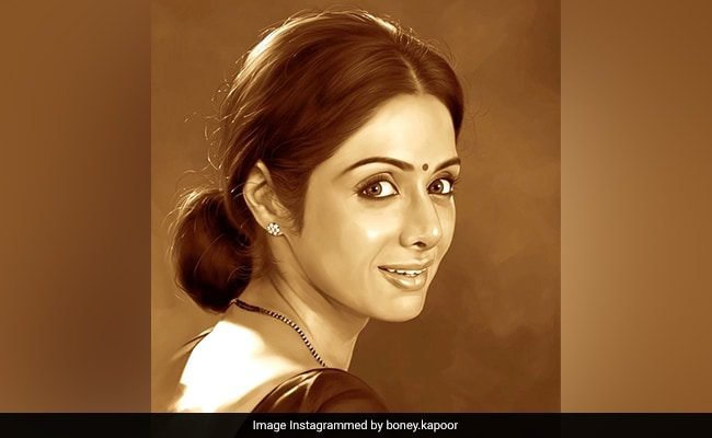 श्रीदेवी की पुण्यतिथि पर बोनी कपूर ने पत्नी को ऐसे किया याद