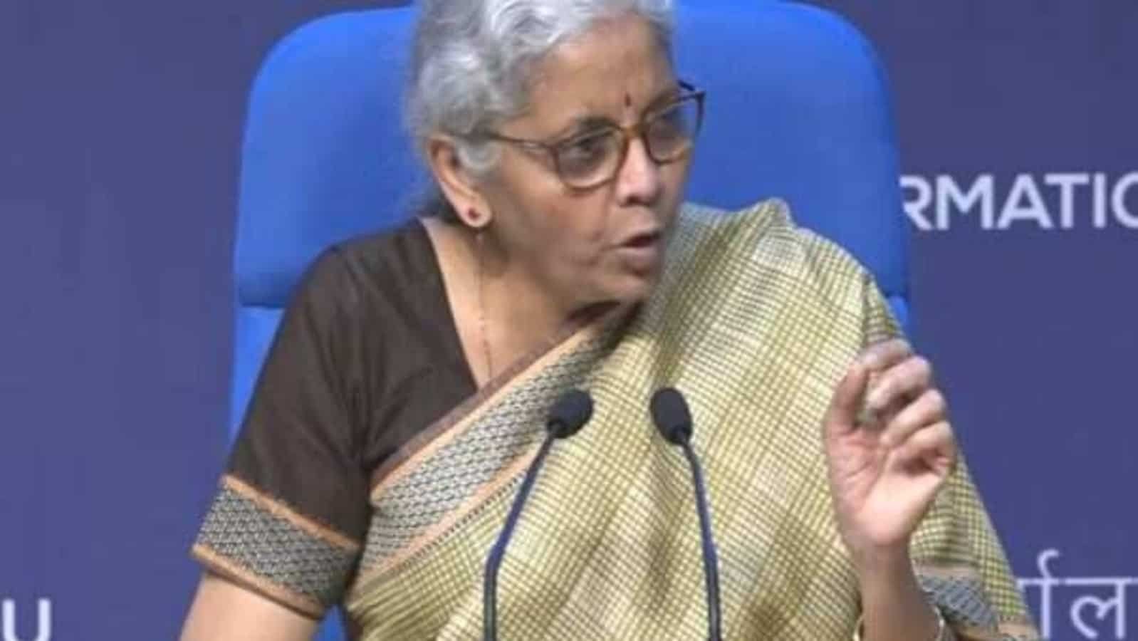 संपूर्ण जीएसटी मुआवजा उपकर बकाया चुकाया जाएगा, निर्मला सीतारमण ने घोषणा की