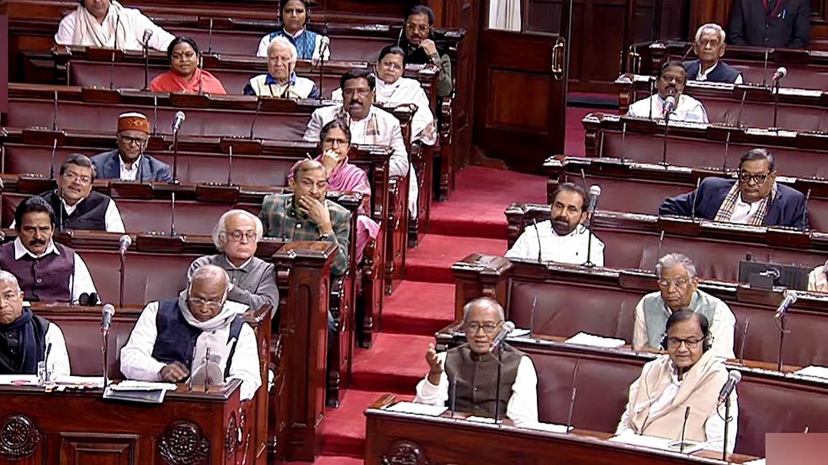 संसद बजट सत्र लाइव अपडेट 10 फरवरी