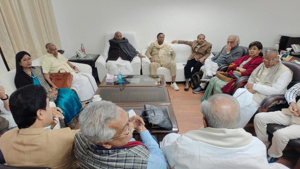 संसद बजट सत्र लाइव अपडेट