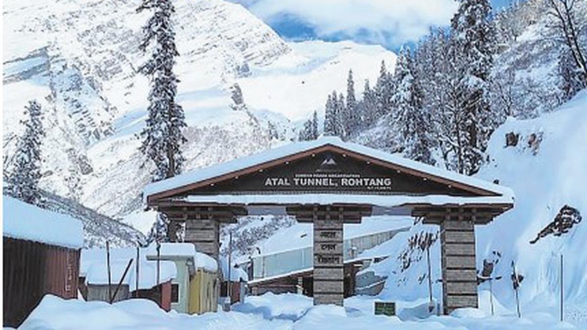 समझाया |  सरकार कैसी है?  सीमा अवसंरचना को तेज करना?