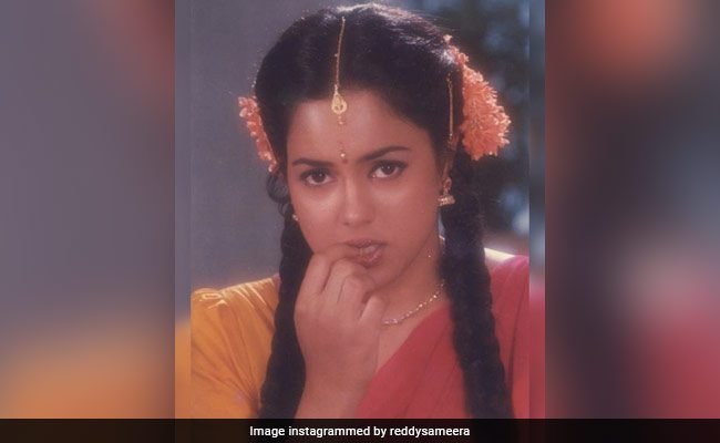 समीरा रेड्डी ने महेश बाबू की फिल्म के लिए 'फर्स्ट ऑडिशन' से थ्रोबैक पिक्स शेयर कीं