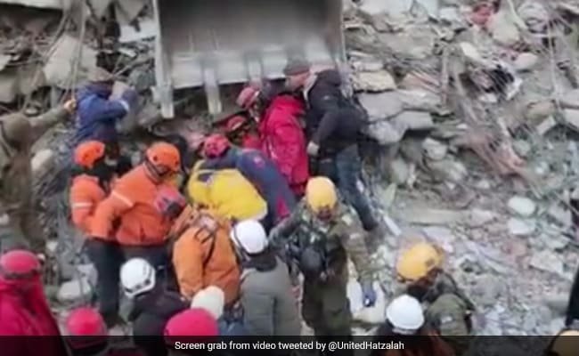 सुरक्षा कारणों से इस्राइली बचाव दल तुर्की रवाना