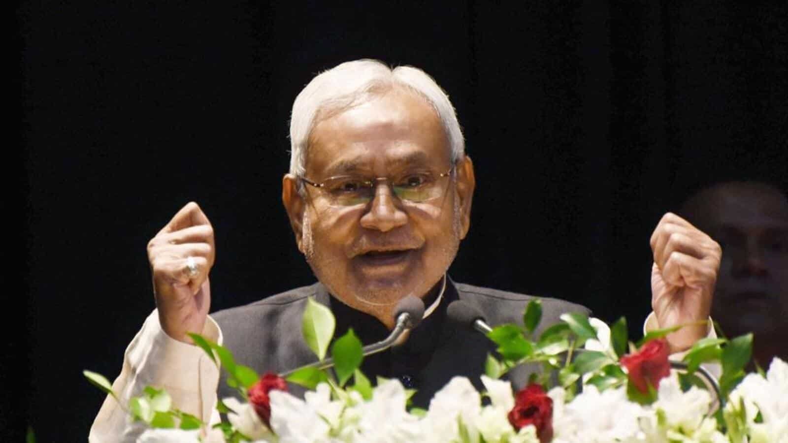 सेना में मुस्लिम कोटे की जदयू नेता की मांग पर नीतीश ने जताई नाराजगी