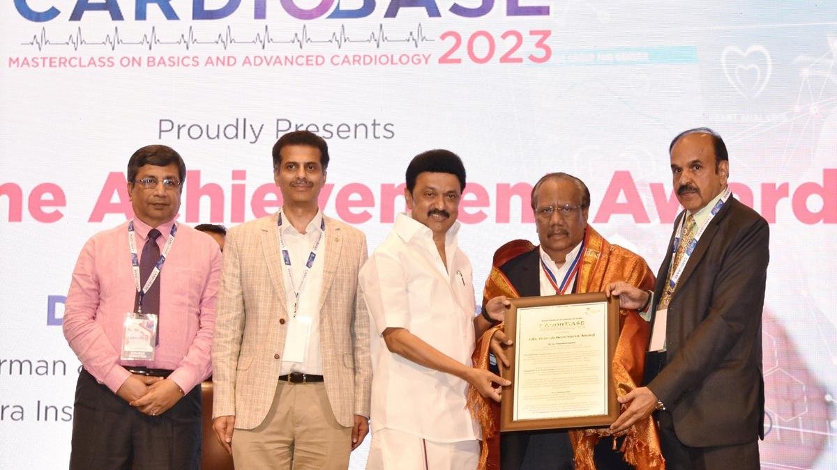 स्टालिन कहते हैं, कार्डियोलॉजिस्ट तनिकाचलम मेरे गॉडफादर हैं