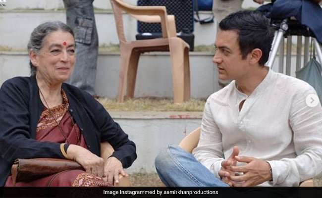 स्वर्गीय तारे ज़मीन पर को-स्टार ललिता लाजमी को आमिर खान की श्रद्धांजलि: 'वी विल मिस यू'