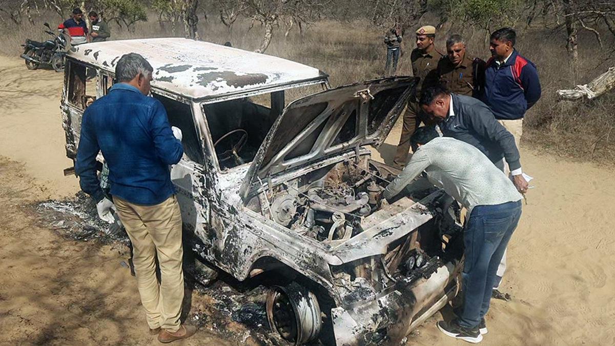 हरियाणा के भिवानी में दो लोगों की जिंदा जलकर मौत;  परिजनों ने बजरंग दल के सदस्यों पर लगाया आरोप