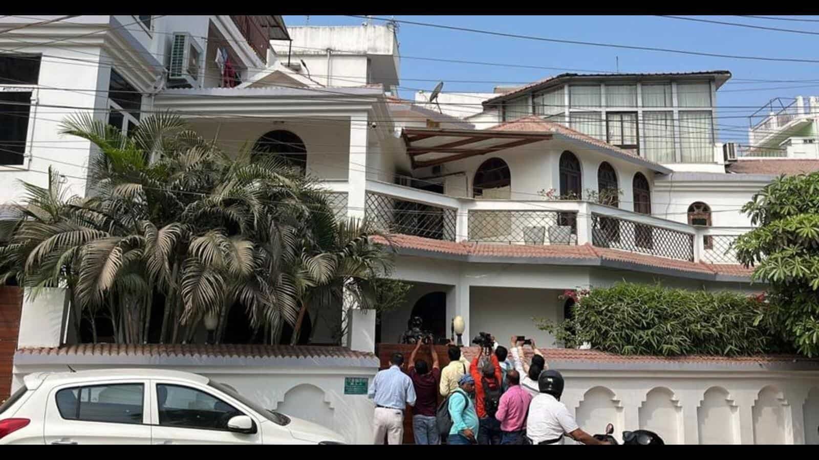 नौकरी के बदले जमीन मामले में ईडी ने राजद के पूर्व विधायक के घर की तलाशी ली