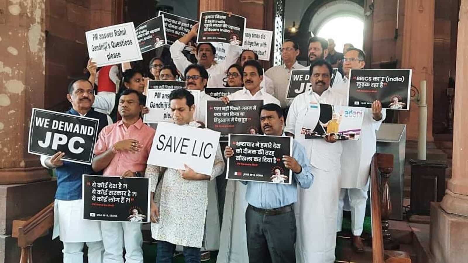 'हमारे लोकतंत्र के लिए गंभीर निहितार्थ...': अडानी विवाद पर ईडी को 16 विपक्षी दल