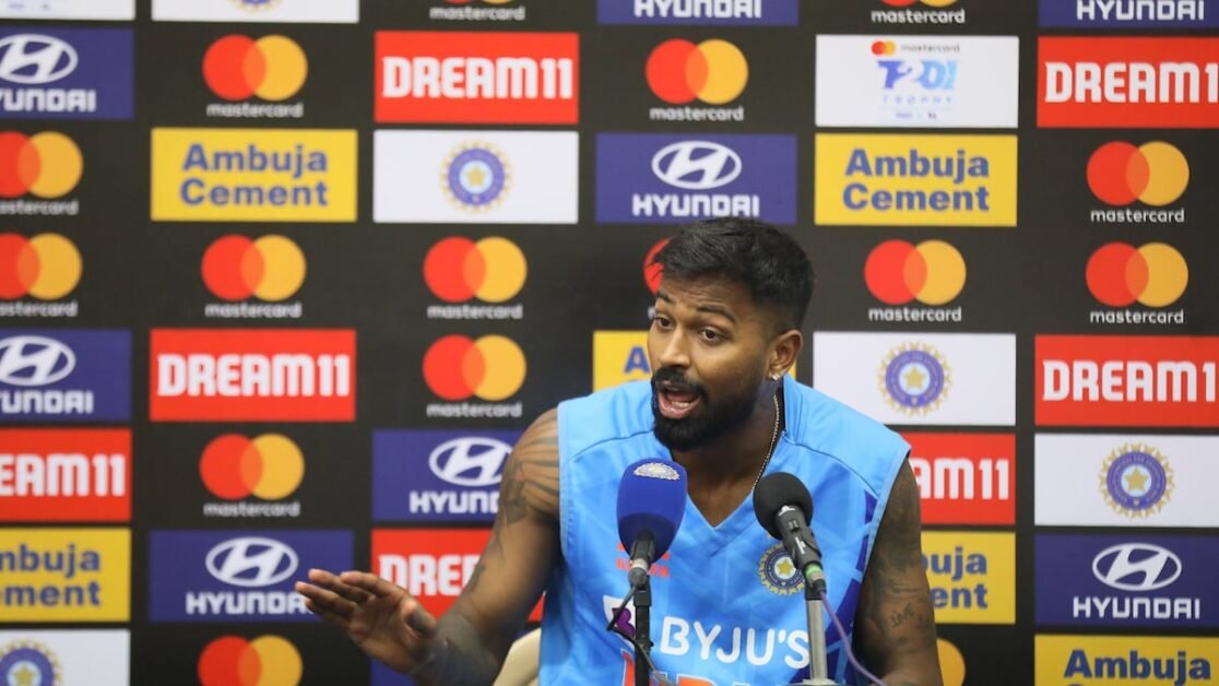 "यह प्रभाव डालने वाला है": इस स्टार खिलाड़ी बनाम ऑस्ट्रेलिया को मिस करने पर हार्दिक पांड्या |  क्रिकेट खबर