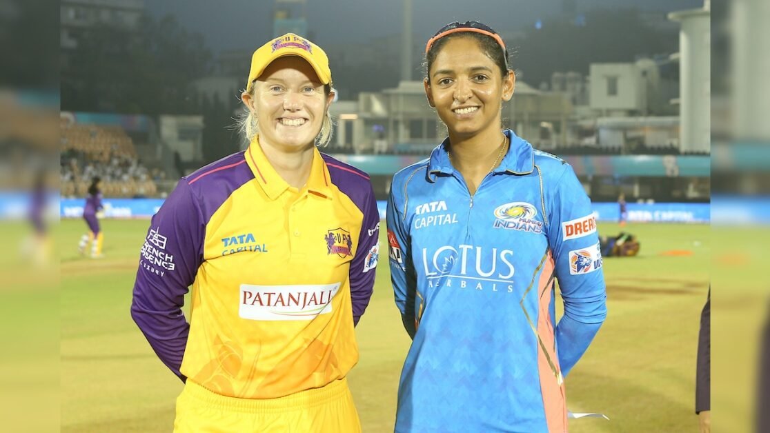 WPL 2023, मुंबई इंडियंस बनाम यूपी वॉरियरज़ लाइव: यूपी वॉरियरज़ विन टॉस, इलेक्ट टू बाउल बनाम मुंबई इंडियंस |  क्रिकेट खबर