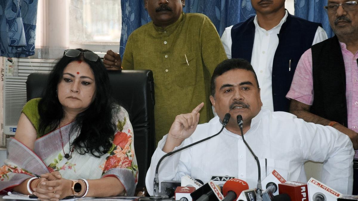 2018 के बंगाल पंचायत चुनावों में 34% सीटें निर्विरोध हो गईं, बीजेपी के शुभेंदु का दावा