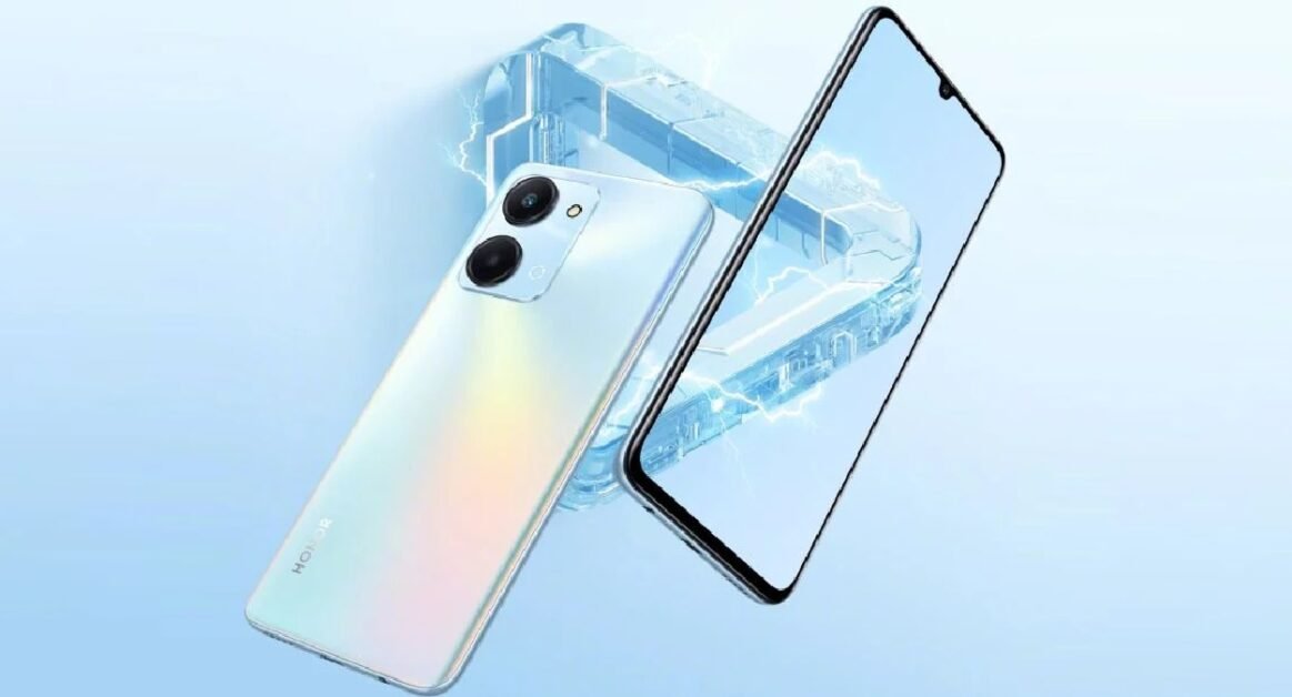 6000mAh बैटरी, 8GB रैम, डुअल कैमरा के साथ आएगा Honor Play 7T स्‍मार्टफोन, डिजाइन आया सामने