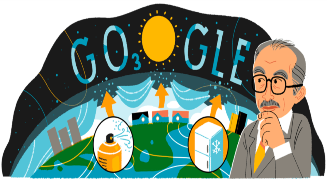 Google Doodle ने मनाया Ozone को बचाने वाले कैमिस्ट Mario Molina का जन्मदिन, जानें इनके बारे में