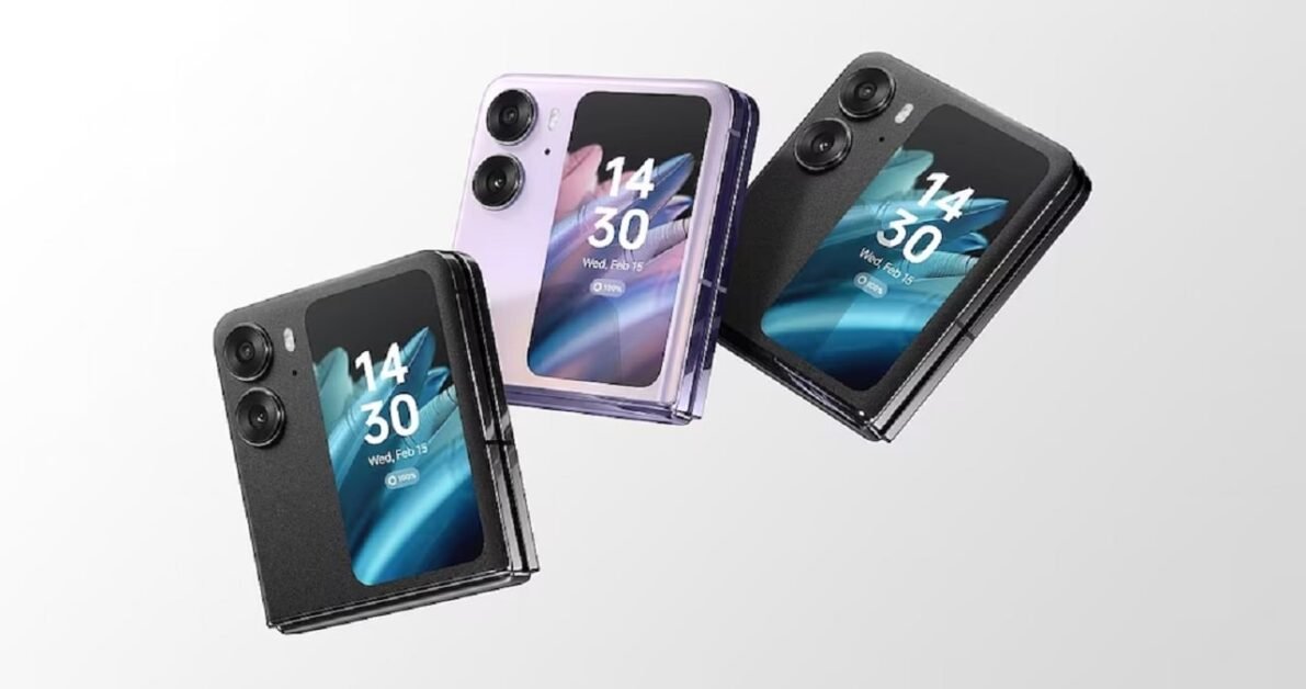 Oppo Find N2 Flip दो डिस्प्ले, 50MP कैमरा के साथ भारत में लॉन्च, मिल रहा 10 हजार का डिस्काउंट