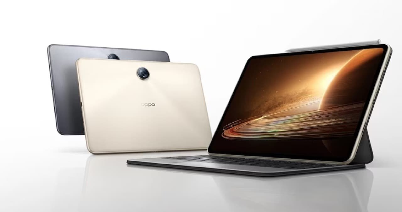Oppo Pad 2 Launched: 12GB RAM, 9510mAh बैटरी के साथ ओप्पो पैड लॉन्च, जानें कीमत