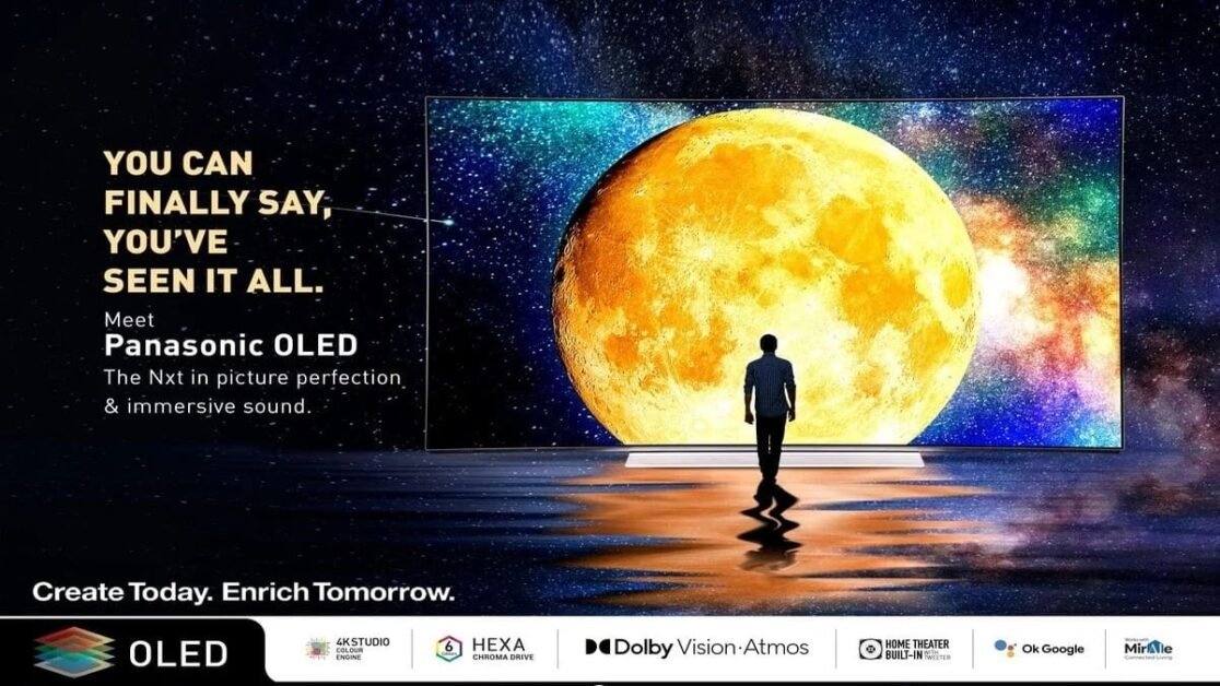 Panasonic LZ950 OLED TV, 65 इंच तक 4K डिस्प्ले, Android OS, Dolby Atmos फीचर्स के साथ लॉन्च, जानें कीमत