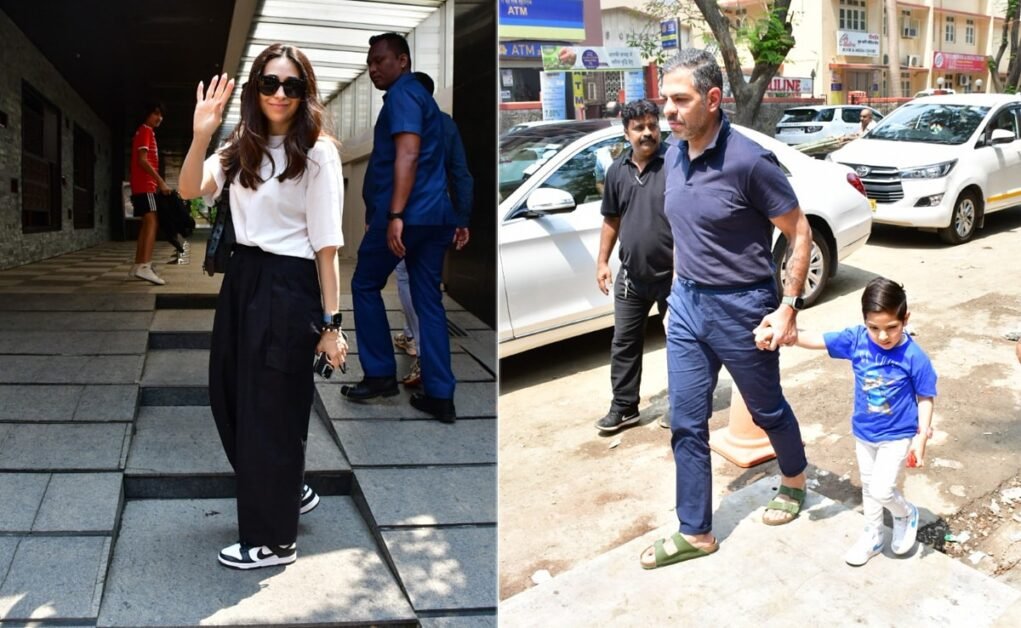 Pics: करिश्मा कपूर ने पूर्व पति संजय कपूर के साथ मनाया बेटे कियान का जन्मदिन