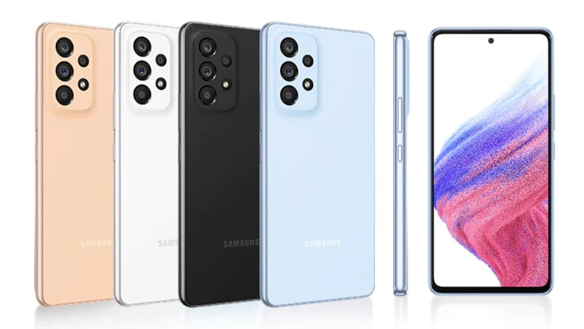 Samsung Galaxy A54 और A34 को भारत में जल्द लॉन्च करने की तैयारी