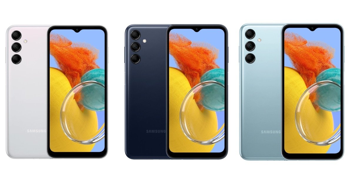 Samsung Galaxy M14 5G: 50MP कैमरा, 4GB रैम के साथ लॉन्च हुआ लेटेस्ट सैमसंग फोन, जानें कीमत
