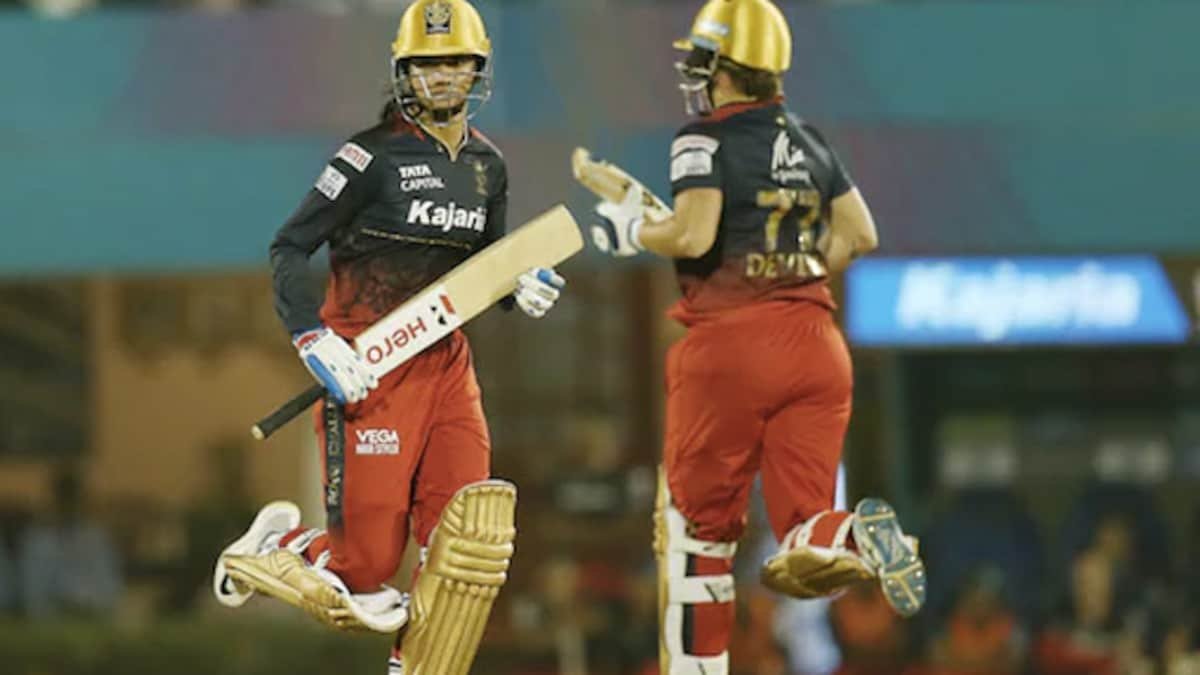 WPL में टीम को एक के बाद एक हार का सामना करते हुए RCB के प्रशंसकों में भारी गिरावट आई है  क्रिकेट खबर