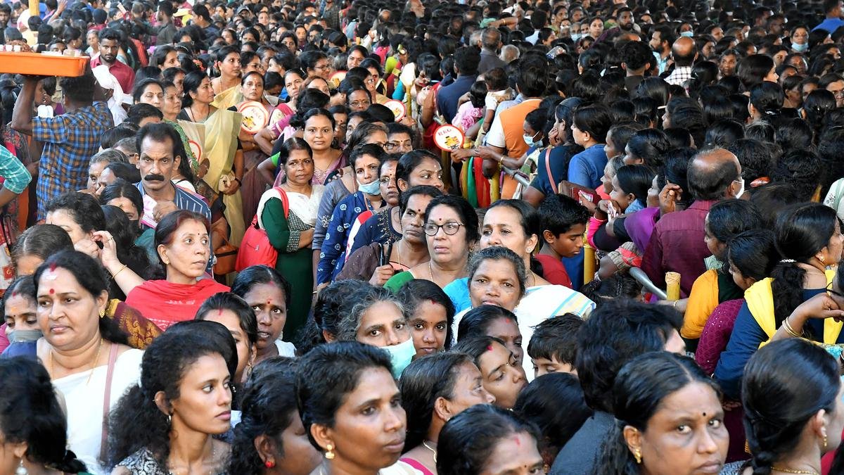 अटुकल पोंगाला आज मनाया जाएगा;  तिरुवनंतपुरम में हजारों महिला श्रद्धालु जुटती हैं