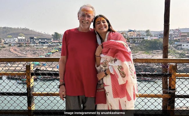 अनुष्का शर्मा के आध्यात्मिक पक्ष की एक झलक