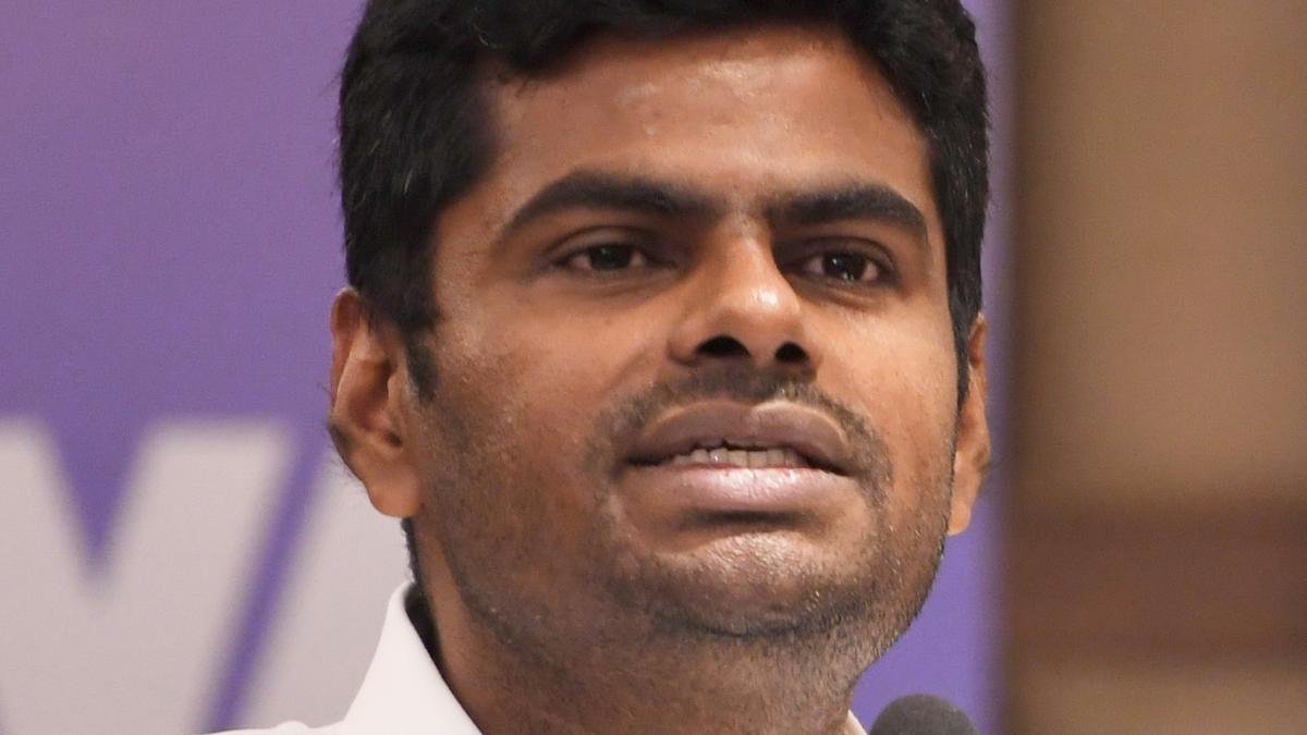 अन्नामलाई का कहना है कि वह अन्नाद्रमुक के साथ गठबंधन जारी रखने के बजाय तमिलनाडु भाजपा अध्यक्ष पद से इस्तीफा देना पसंद करेंगे