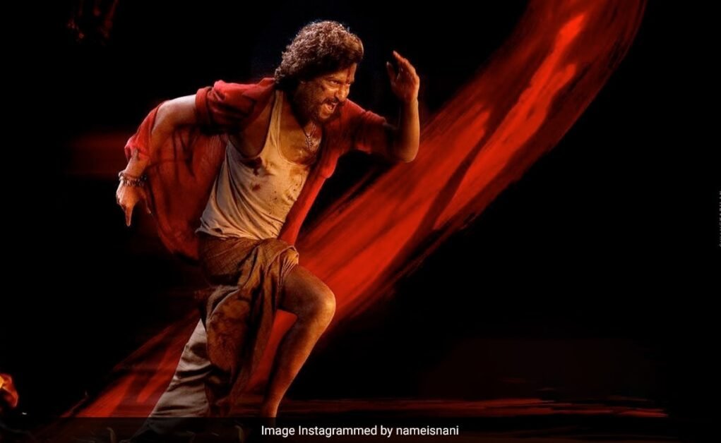 अपनी आने वाली फिल्म दशहरा पर नानी: 'आई हैव अ फीलिंग दैट आई एम डेब्यू हियर''