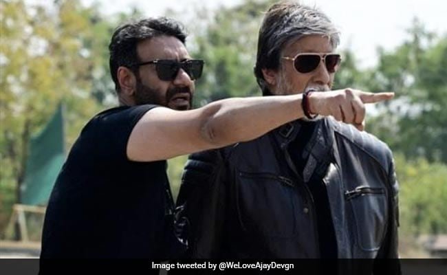 अमिताभ बच्चन की ऑन-सेट चोट के बाद, अजय देवगन कहते हैं कि बिग बी ने शॉट्स किए हैं 'आप कल्पना भी नहीं कर सकते'