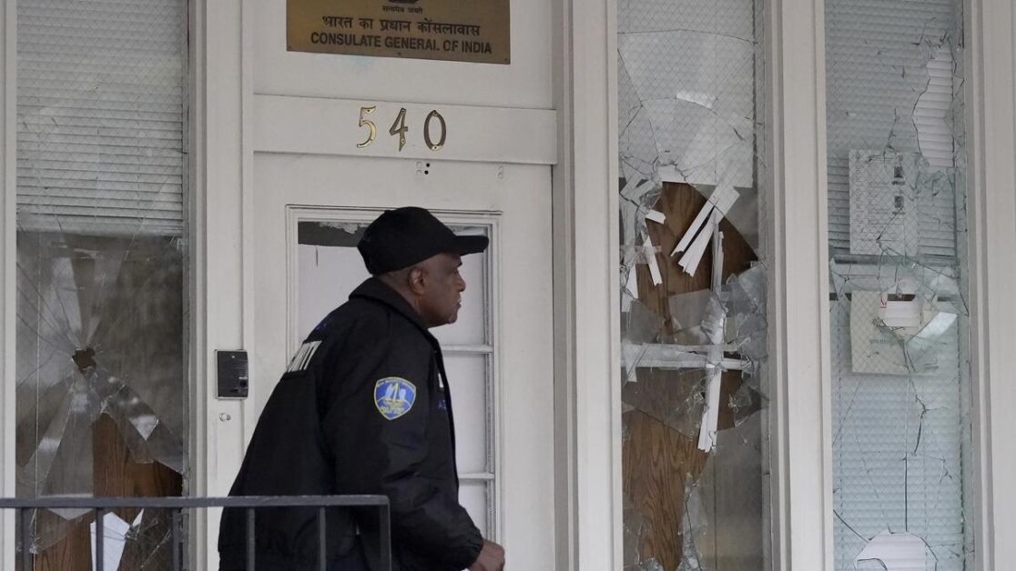 अमेरिका ने सैन फ्रांसिस्को में भारतीय वाणिज्य दूतावास पर हमले की निंदा की