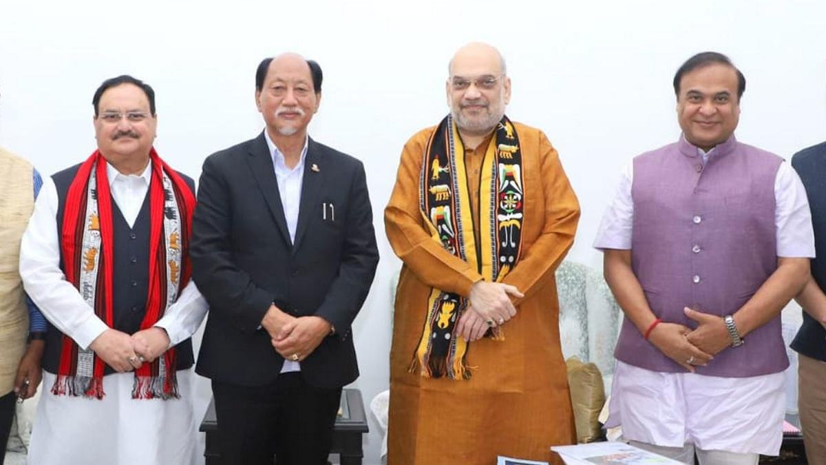 असम के सीएम सरमा ने त्रिपुरा, नागालैंड में सरकार गठन को लेकर अमित शाह से मुलाकात की
