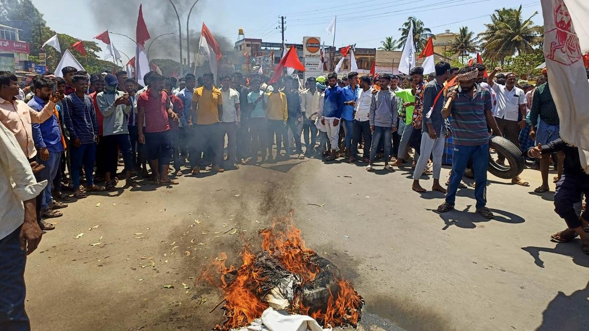 आंतरिक आरक्षण: कर्नाटक शिवमोग्गा में ताजा विरोध देखता है