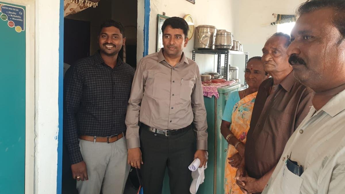 आंध्र प्रदेश: उगादी द्वारा जगन्नाथ कॉलोनी में घरों का निर्माण पूरा, अधिकारियों ने बताया