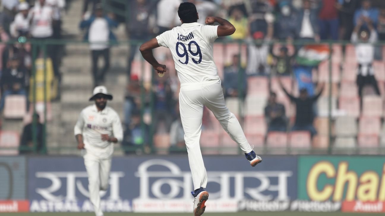आर अश्विन टेस्ट गेंदबाजी रैंकिंग में नंबर 1 पर पहुंच गए हैं