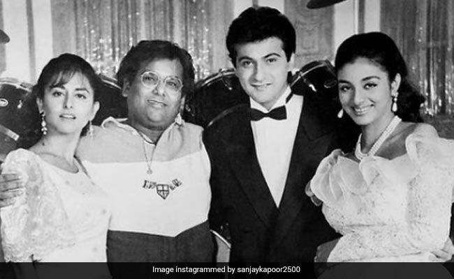 उनके पहले निर्देशक सतीश कौशिक, संजय कपूर और तुषार कपूर से: 'वह एक पिता की तरह थे'