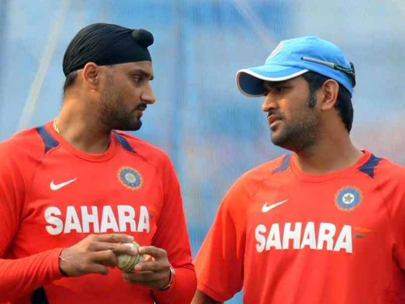 "उसने मेरी संपत्ति नहीं ली है": एमएस धोनी के साथ अनबन की अफवाहों पर हरभजन सिंह का मजाक |  क्रिकेट खबर