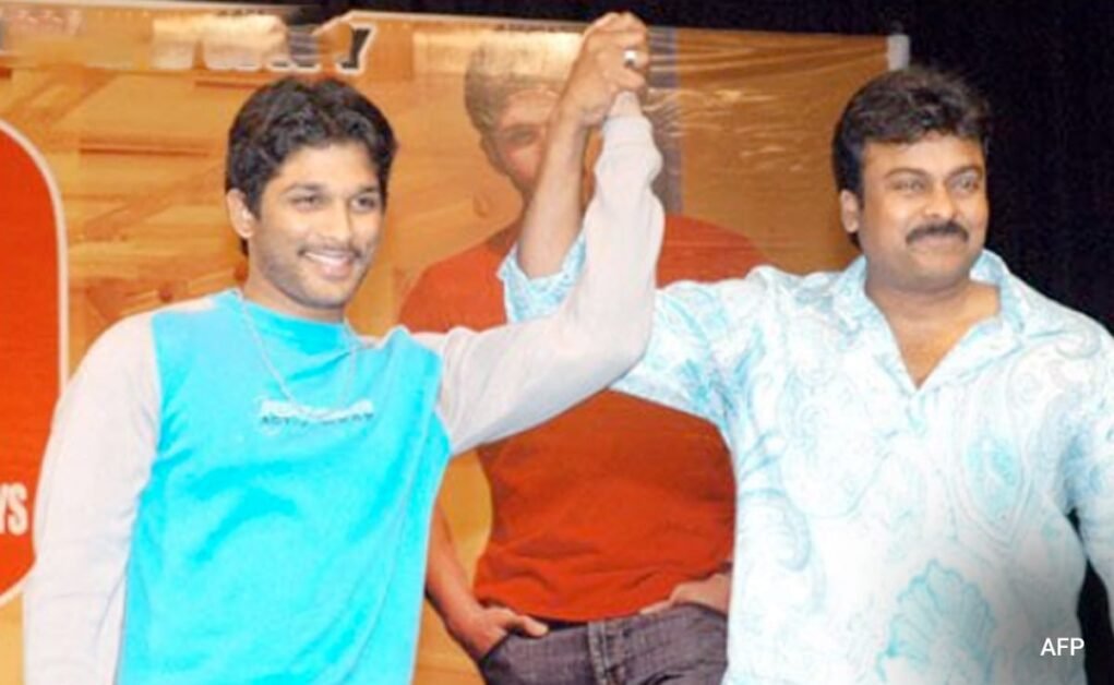 एक अभिनेता के रूप में अल्लू अर्जुन के 20 साल, चाचा चिरंजीवी द्वारा अभिव्यक्त