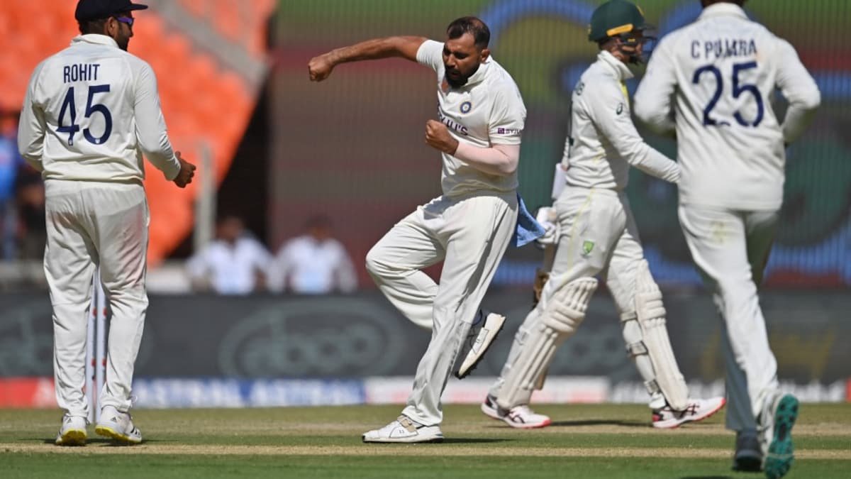 "ऐसा लग रहा है...": भारत के कोच ने ऑस्ट्रेलिया के खिलाफ चौथे टेस्ट के लिए अहमदाबाद की पिच पर दिया फैसला |  क्रिकेट खबर