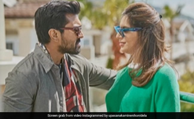 ऑस्कर इंतजार कर सकता है, राम चरण और गर्भवती पत्नी उपासना कामिनेनी के लिए पहला बेबीमून