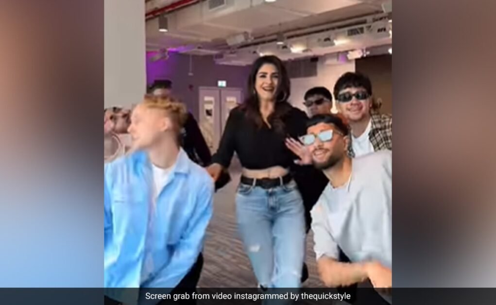 'ओजी' रवीना टंडन की टिप टिप बरसा पानी चलती है लेकिन जल्दी करो (शैली)