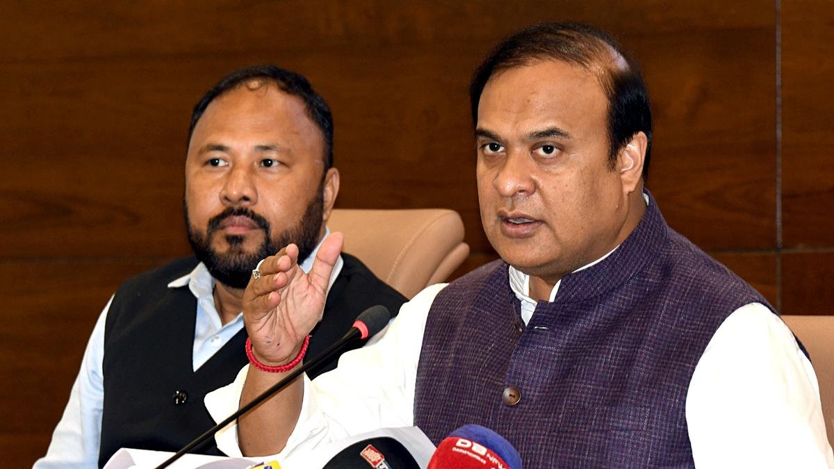 कक्षा 10 का पेपर लीक सरकार की विफलता को दर्शाता है: असम के सीएम हिमंत