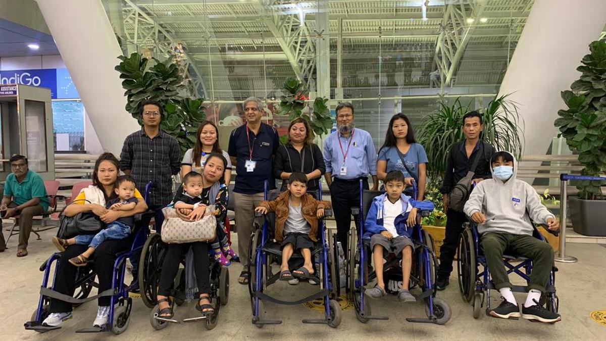 चेन्नई के हृदय रोग विशेषज्ञ मिजो बच्चों को स्वस्थ दिल के साथ घर लौटने में मदद के लिए जुटे